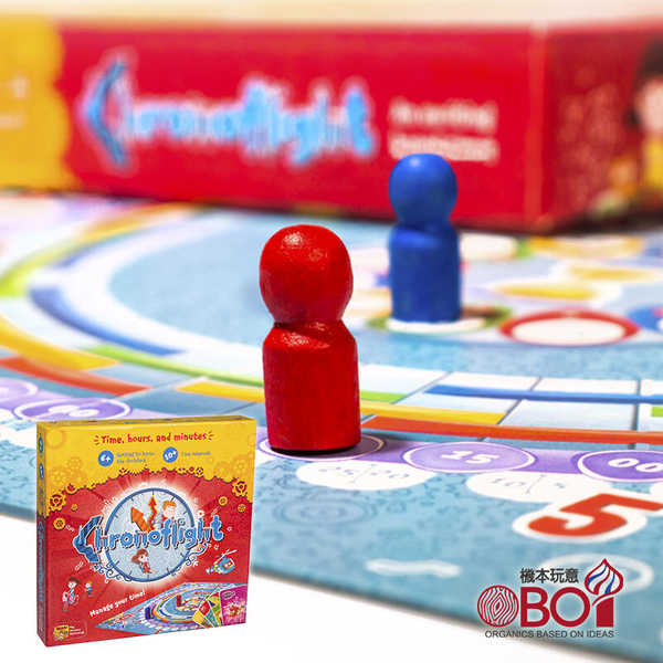 時間輪盤 chronoflight 內附中文說明書 俄羅斯兒童數學桌遊 高雄龐奇桌遊