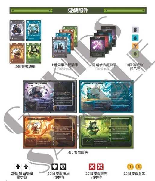 自然之令 Command of Nature 繁體中文版 高雄龐奇桌遊