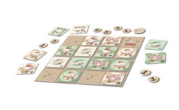 營火派對 Hello Bonfire 繁體中文版 三麗鷗授權聯名桌遊系列 高雄龐奇桌遊