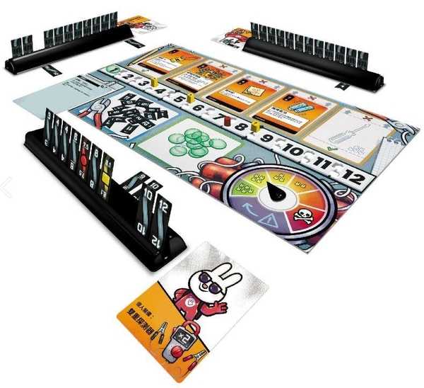 炸彈剋星 bomb buster 繁體中文版 高雄龐奇桌遊