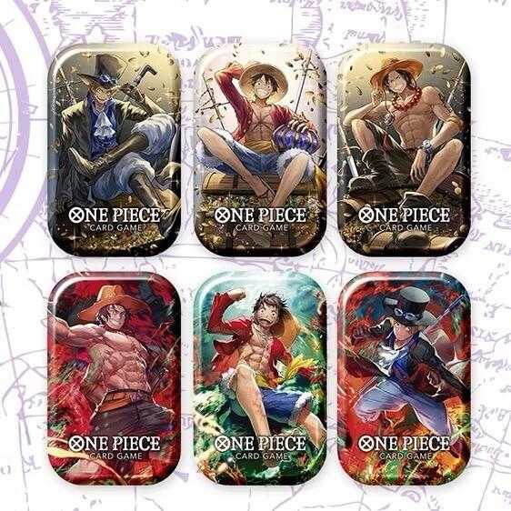 航海王卡牌遊戲 迷你罐套裝 六款同捆 ONE PIECE CARD GAME MINITIN 高雄龐奇桌遊