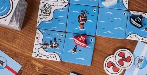 燈塔巡航 Beacon Patrol 繁體中文版 高雄龐奇桌遊