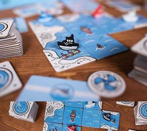 燈塔巡航 Beacon Patrol 繁體中文版 高雄龐奇桌遊