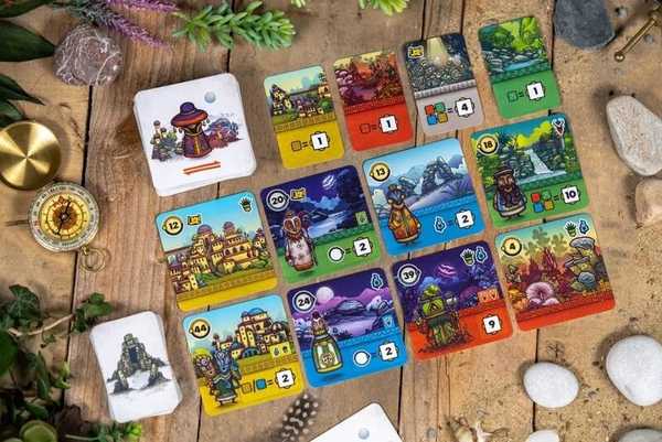 遙遠之地 Faraway 繁體中文版 高雄龐奇桌遊