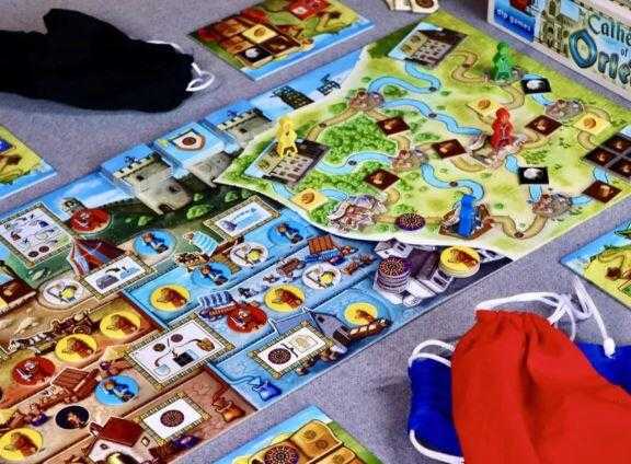 奧爾良大教堂 The Cathedral of Orléan 繁體中文版 高雄龐奇桌遊