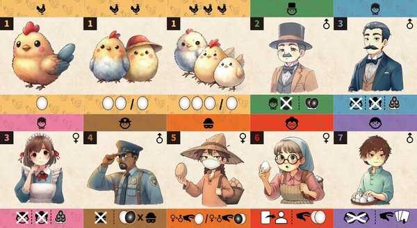 雞不可失 繁體中文版 高雄龐奇桌遊