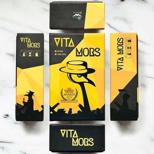 維塔穆斯 VITA MORS 繁體中文版 高雄龐奇桌遊