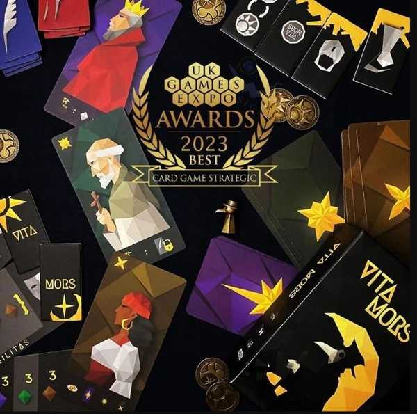 維塔穆斯 VITA MORS 繁體中文版 高雄龐奇桌遊