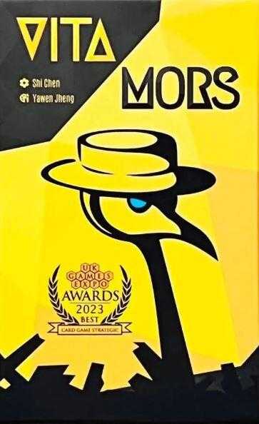 維塔穆斯 VITA MORS 繁體中文版 高雄龐奇桌遊