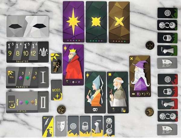 維塔穆斯 VITA MORS 繁體中文版 高雄龐奇桌遊