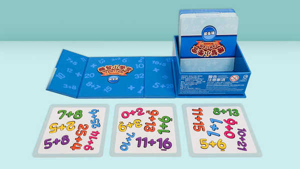 機智小學堂 數學課 tam tam school ad 繁體中文版 高雄龐奇桌遊