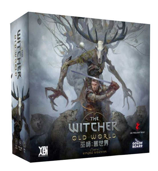 巫師:舊世界 標準版 THE WITCHER 繁體中文版 高雄龐奇桌遊