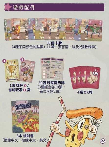 皮納塔派對 blind business 繁體中文版 高雄龐奇桌遊