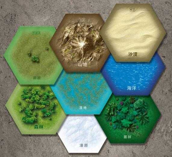 優勢物種 2025新版 Dominant Species 繁體中文版 高雄龐奇桌遊