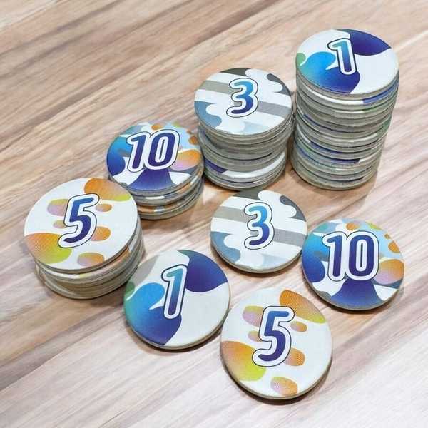 535 卡牌桌遊 535 cardgame 繁體中文版 高雄龐奇桌遊