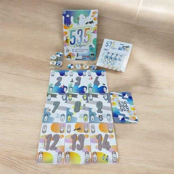 535 卡牌桌遊 535 cardgame 繁體中文版 高雄龐奇桌遊