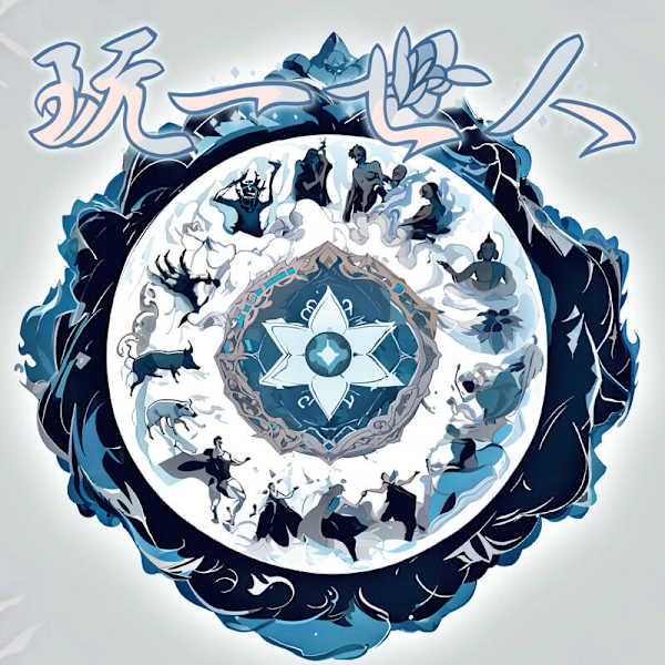 玩一世人 佛法Ｘ人生觀 桌遊 繁體中文版 高雄龐奇桌遊