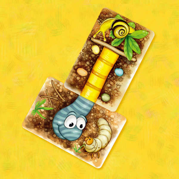 蟲蟲伸展秀 DA IST DER WURM DRIN 繁體中文版 高雄龐奇桌遊