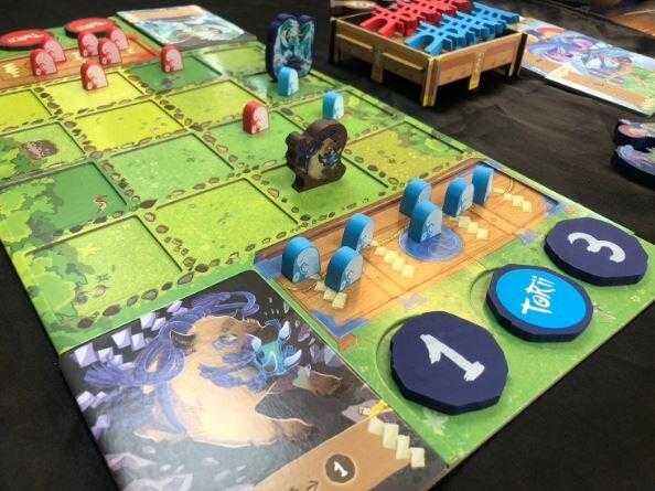 跳躍森靈 Torii 中英日版 高雄龐奇桌遊