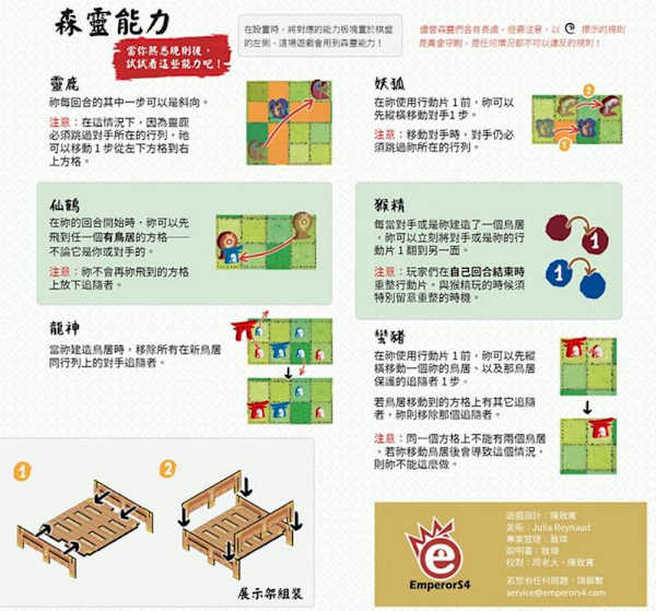 跳躍森靈 Torii 中英日版 高雄龐奇桌遊
