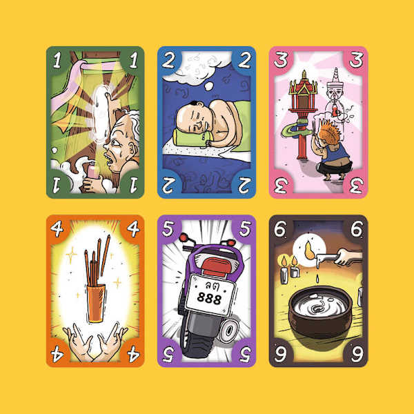 泰想中樂透 LOTTO 繁體中文版 高雄龐奇桌遊