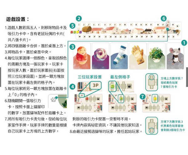 與貓的距離 Cat between us 繁體中文版 高雄龐奇桌遊