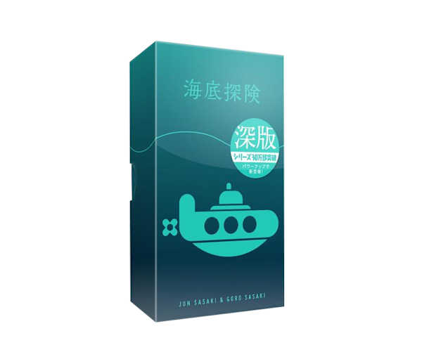 海底探險 深版 Deep Sea Adventure Boost 日文版附中文說明書 高雄龐奇桌遊
