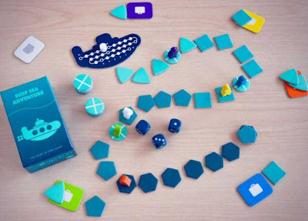海底探險 深版 Deep Sea Adventure Boost 日文版附中文說明書 高雄龐奇桌遊
