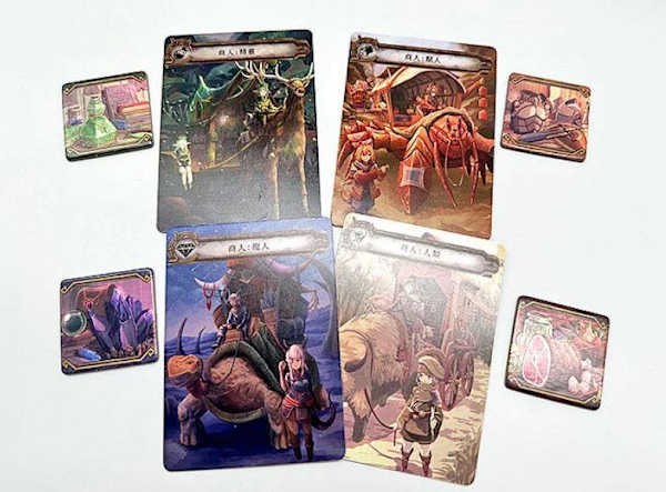 異世界豪商 Different World Merchant 繁體中文版 高雄龐奇桌遊