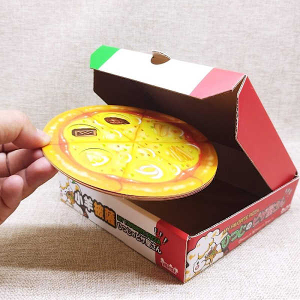 小羊披薩 My Favorite Pizza 繁體中文版 高雄龐奇桌遊