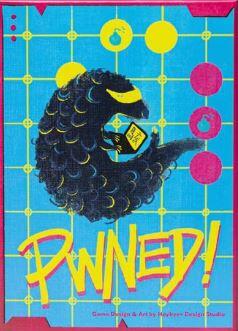 駭客棋 PWNED 繁體中文版 高雄龐奇桌遊