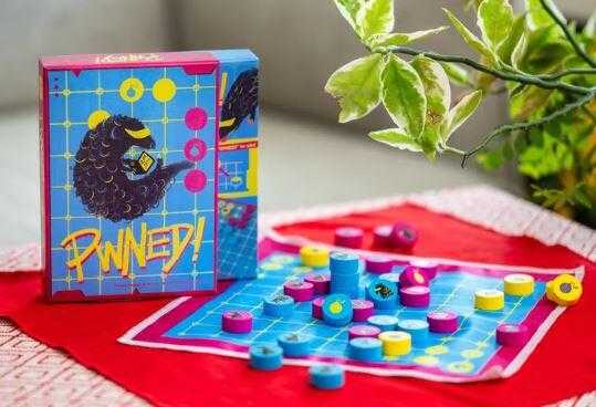 駭客棋 PWNED 繁體中文版 高雄龐奇桌遊