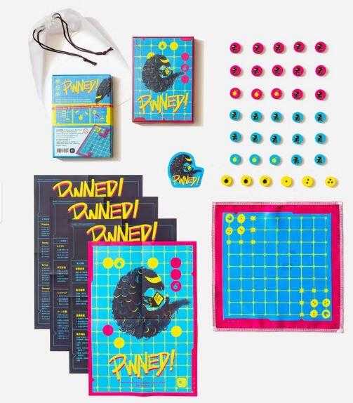 駭客棋 PWNED 繁體中文版 高雄龐奇桌遊