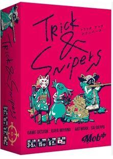 狙擊手 Trick \u0026 Snipers 日文版附繁體中文說明書 高雄龐奇桌遊