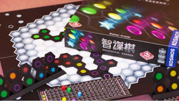 智謀棋 ingenious 繁體中文版 高雄龐奇桌遊
