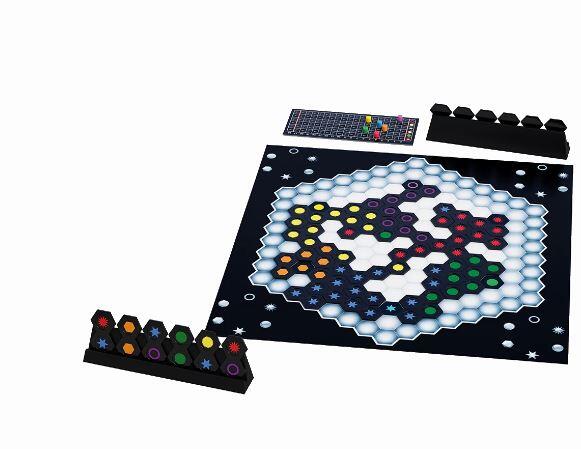 智謀棋 ingenious 繁體中文版 高雄龐奇桌遊