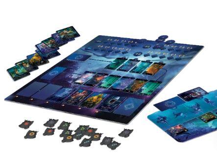 大洋之下 aquatica 繁體中文版 高雄龐奇桌遊