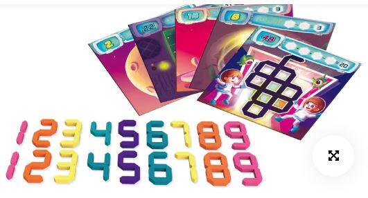 拼數解密 加減運算 codex 3 addition and subtraction 繁體中文版 高雄龐奇桌遊