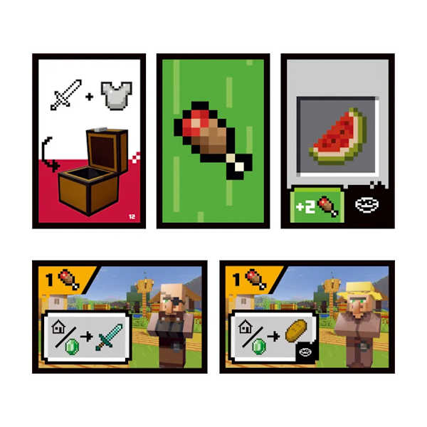 當個創世神 探險家 紙牌遊戲 MINECRAFT EXPLORERS 繁體中文版 高雄龐奇桌遊