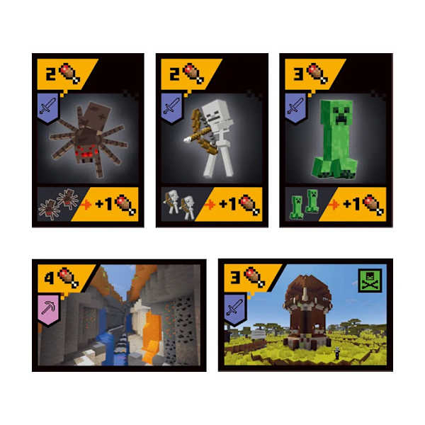 當個創世神 探險家 紙牌遊戲 MINECRAFT EXPLORERS 繁體中文版 高雄龐奇桌遊