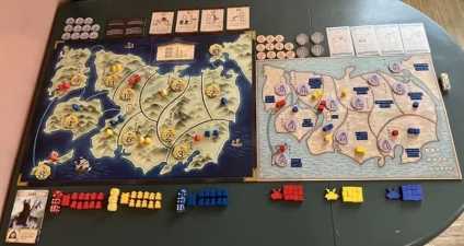 天下鳴動豪華版 Rumble Nation 繁體中文版 高雄龐奇桌遊