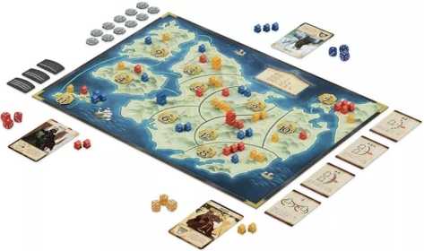 天下鳴動豪華版 Rumble Nation 繁體中文版 高雄龐奇桌遊