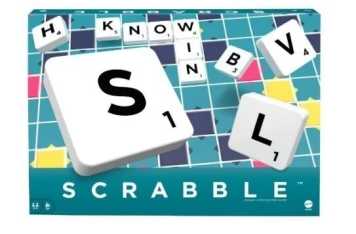 英文拼字遊戲 SCRABBLE 高雄龐奇桌遊