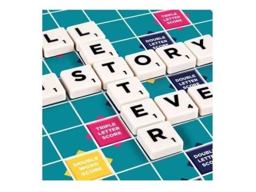 英文拼字遊戲 SCRABBLE 高雄龐奇桌遊