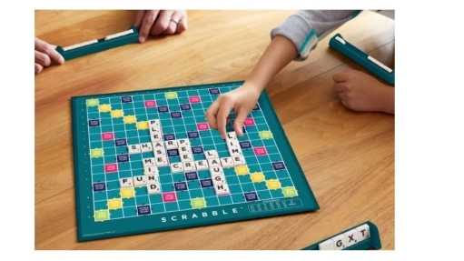 英文拼字遊戲 SCRABBLE 高雄龐奇桌遊