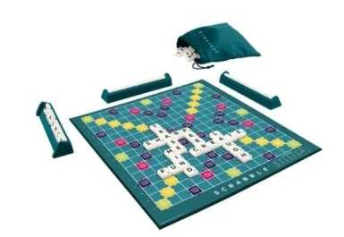 英文拼字遊戲 SCRABBLE 高雄龐奇桌遊