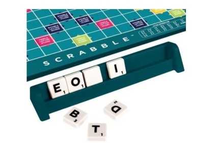 英文拼字遊戲 SCRABBLE 高雄龐奇桌遊