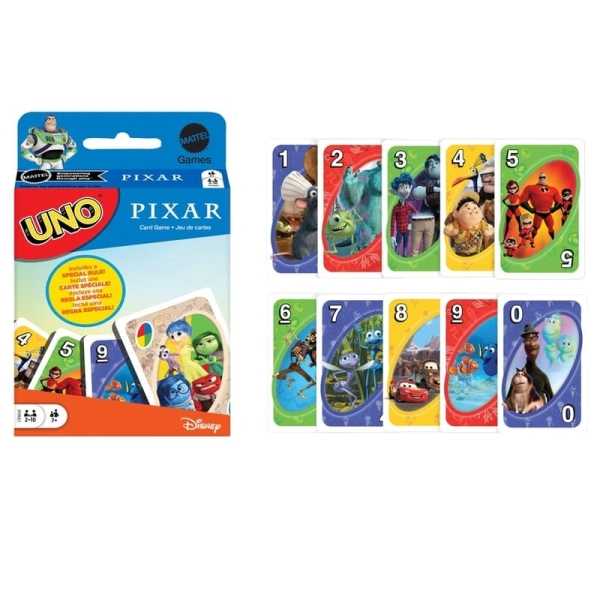 UNO 皮克斯 UNO PIXAR 皮克斯 高雄龐奇桌遊