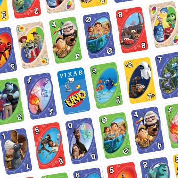 UNO 皮克斯 UNO PIXAR 皮克斯 高雄龐奇桌遊