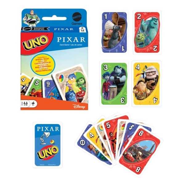UNO 皮克斯 UNO PIXAR 皮克斯 高雄龐奇桌遊